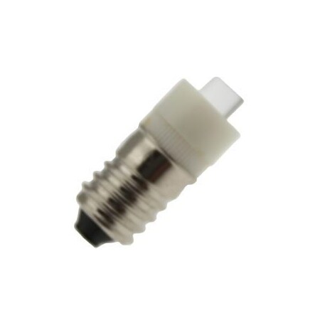 Ilb Gold Bulb, LED Base Type E10, Replacement For Interlight, 28Ms-LED-Amber 28MS-LED-AMBER